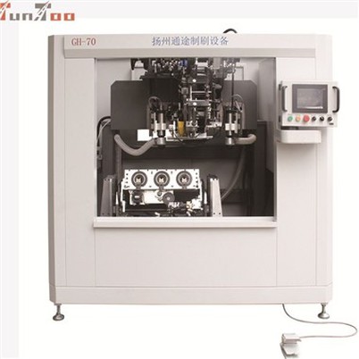 Mașină de perie complet automată cu patru axe