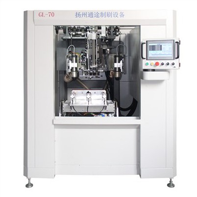 Mașină de perie cu patru axe cu capac