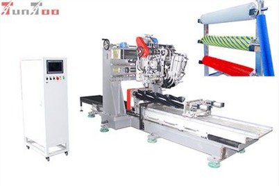 Poate fi folosită o mașină de perie cu role pentru aplicarea texturii peretelui?