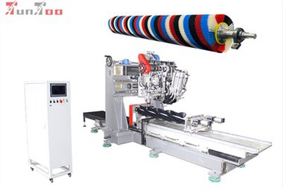 Se poate folosi o mașină rotundă cu perii pentru a face perii decorative?