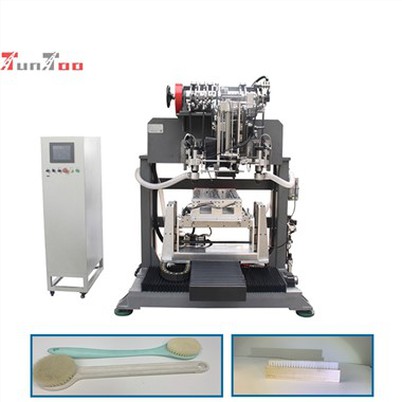 Mașină de perie pentru tufting cu trei axe cu găurire