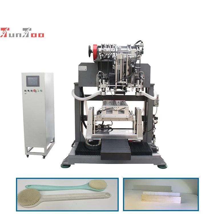 Three- Axis Tufting Brush Machine With Drilling